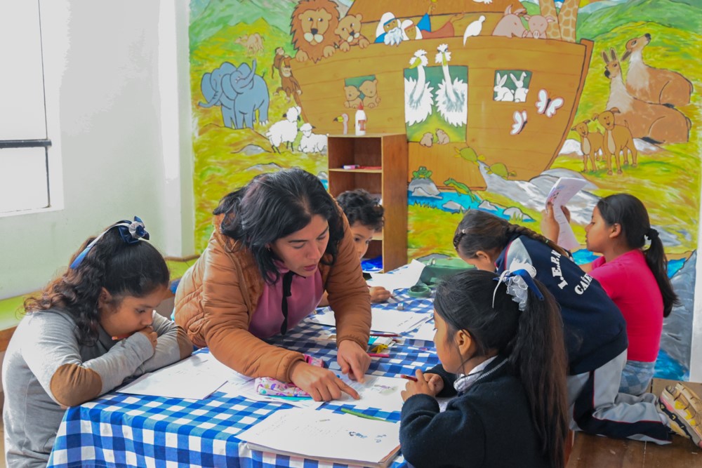 Family Community Center Project in Peru is een initiatief van Wereldouders dat wij met de SEM Foundation ondersteunen